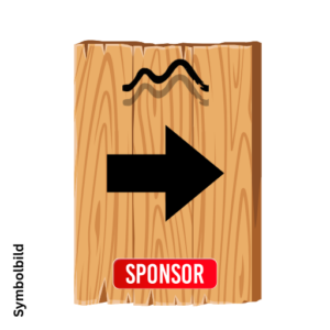 Infrastruktur-Sponsor (Wegschilder / Banner)